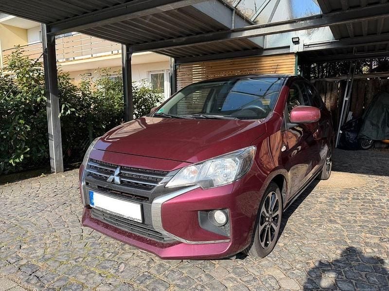 Gebraucht Mitsubishi Space Star Select+ 71 PS (52 kW) 2021 Rot Kleinwagen