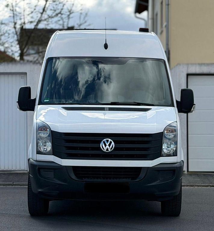 Gebraucht VW Crafter 136 PS (100 kW) 2014 Weiß Van
