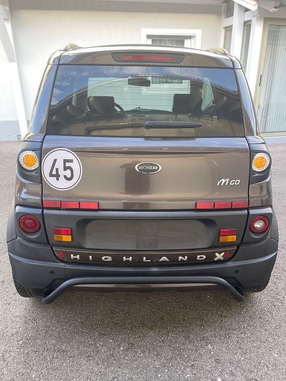 Gebraucht Microcar M.Go 2016 Braun Kleinwagen