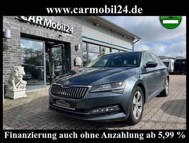 Gebraucht Skoda Superb Style 200 PS (147 kW) 2021 Grau Kombi