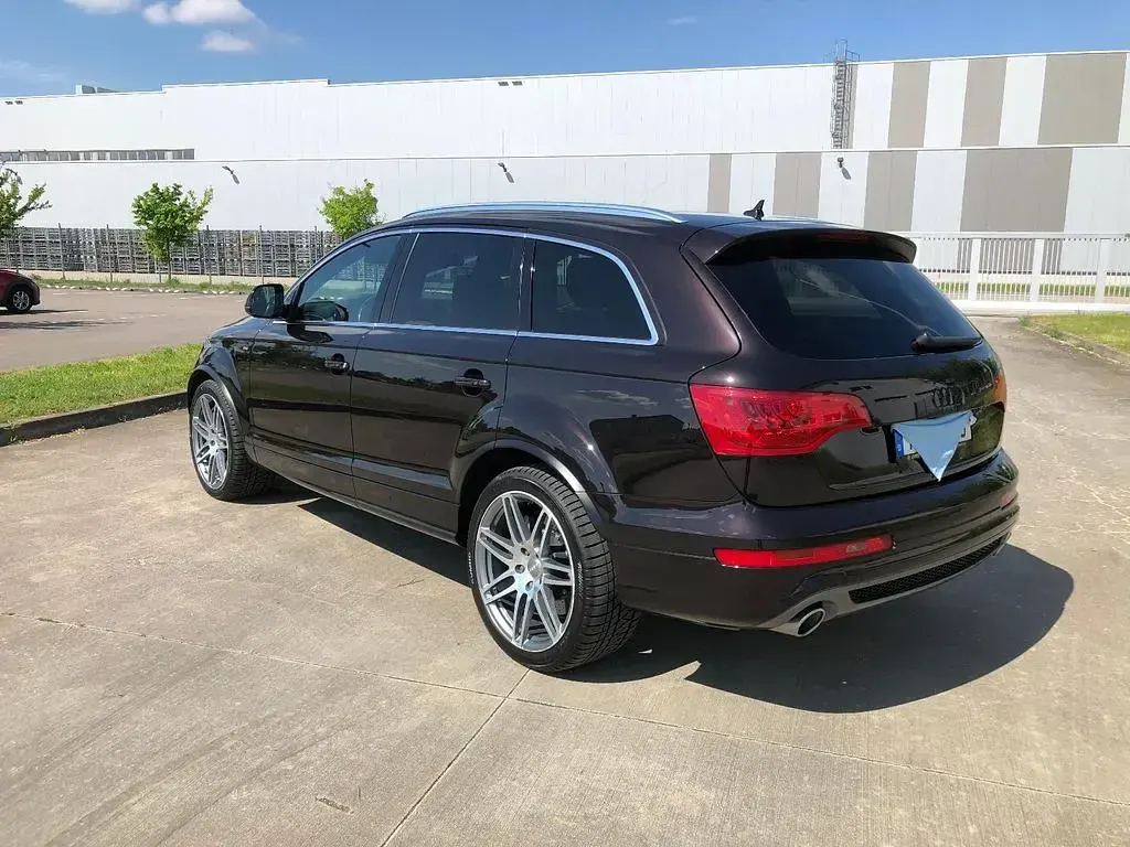 Gebraucht Audi Q7 Exclusive 340 PS (250 kW) 2012 SUV