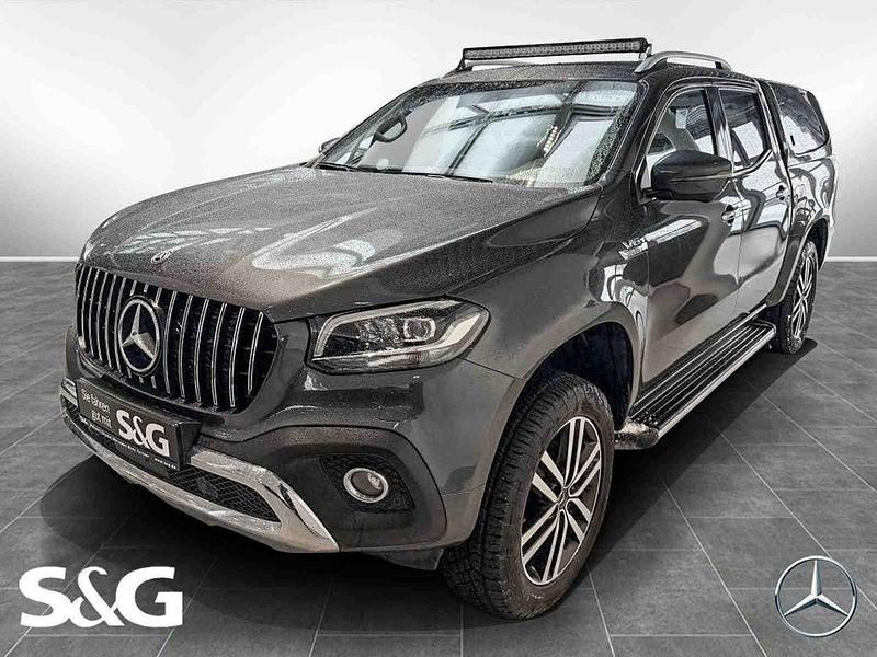 Felsgrau metallic Gebraucht 2019 Mercedes X350 Edition Abholung | 45.977 € - Bild 1/4