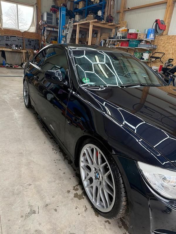 Gebraucht BMW 335 M Performance 306 PS (225 kW) 2007 Schwarz Coupé