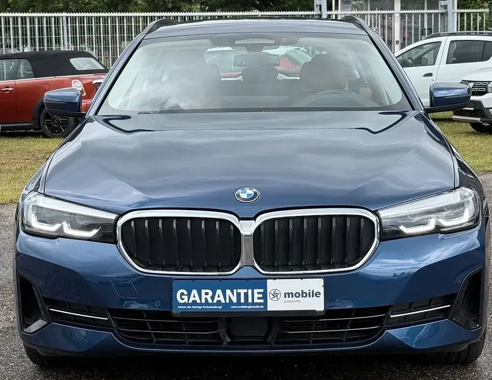 Gebraucht BMW 540 340 PS (250 kW) 2021 Blau Kombi