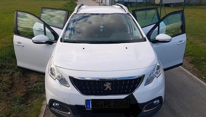 Gebraucht Peugeot 2008 Style 82 PS (60 kW) 2016 Weiß SUV