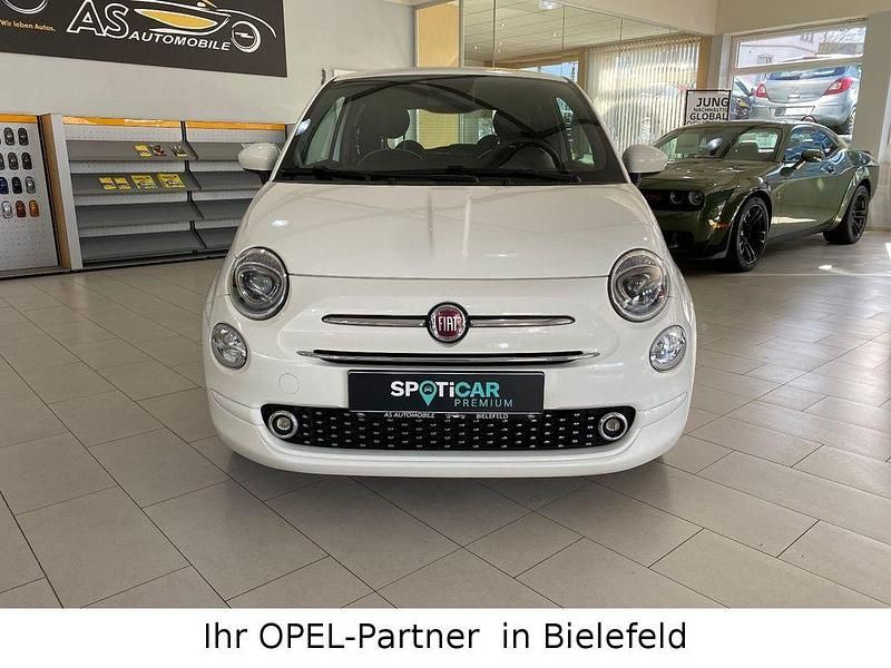 Gebraucht Fiat 500 Lounge 71 PS (52 kW) 2020 Bianco bianco/ bossa nova/calco/ Kleinwagen