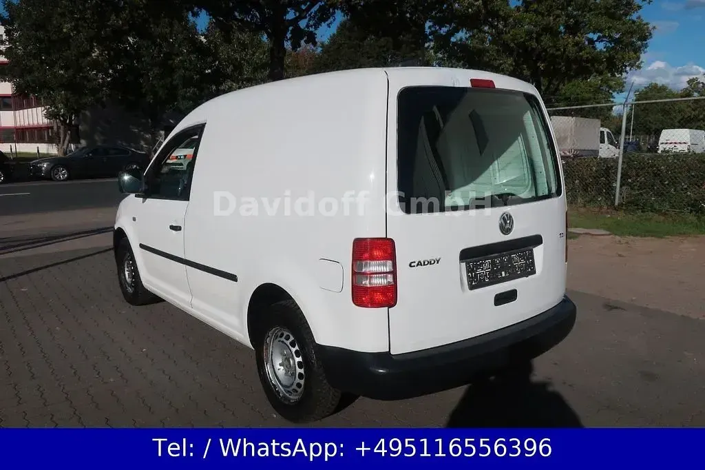Gebraucht VW Caddy 102 PS (75 kW) 2015 Weiß Van / Kleinbus