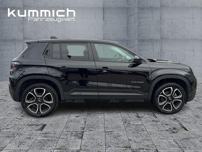 Gebraucht Jeep Avenger EV 114 kW (156 PS) 2023 Schwarz SUV