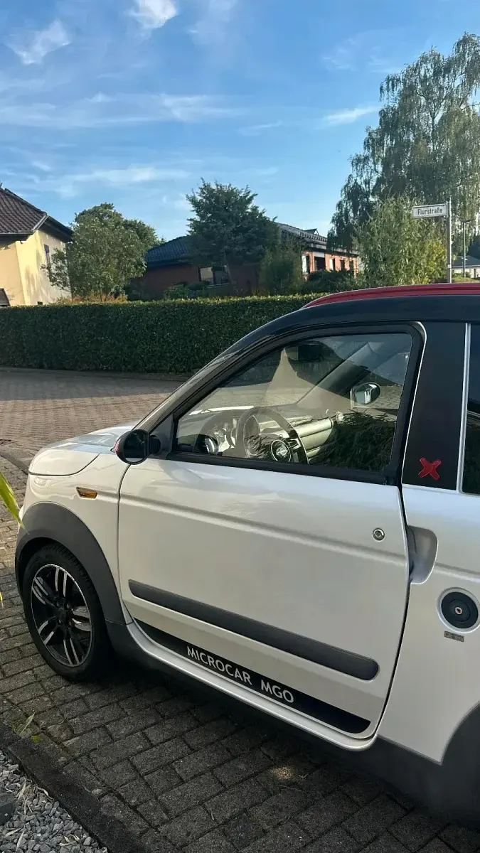 Gebraucht Microcar M.Go 2020 Weiß Kleinwagen