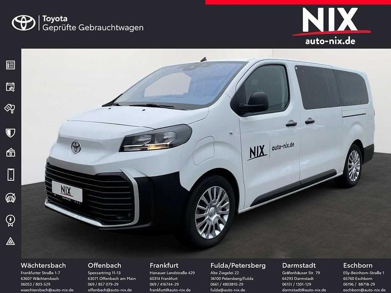 Weiß Neu 2025 Toyota Proace Verso Comfort Kombi | 57.490 € - Bild 1/4