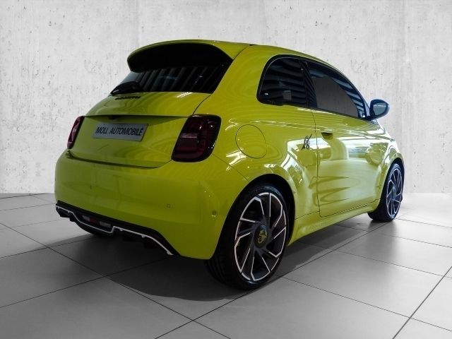 Gebraucht Abarth 500e Scorpionissima 114 kW (155 PS) 2023 Acid green Kleinwagen