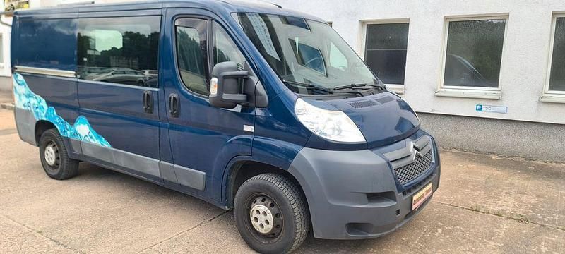 Gebraucht Citroën Jumper 131 PS (96 kW) 2012 Blau Van / Kleinbus