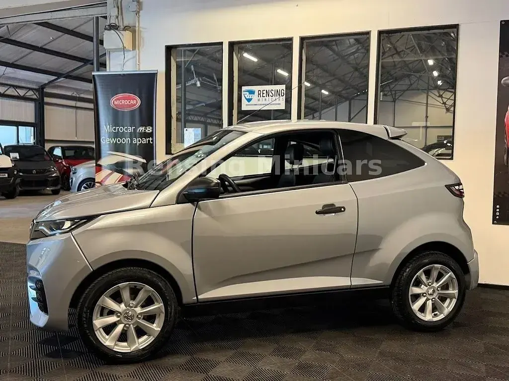Gebraucht Aixam Microcar Sport 2024 Silber Kleinwagen