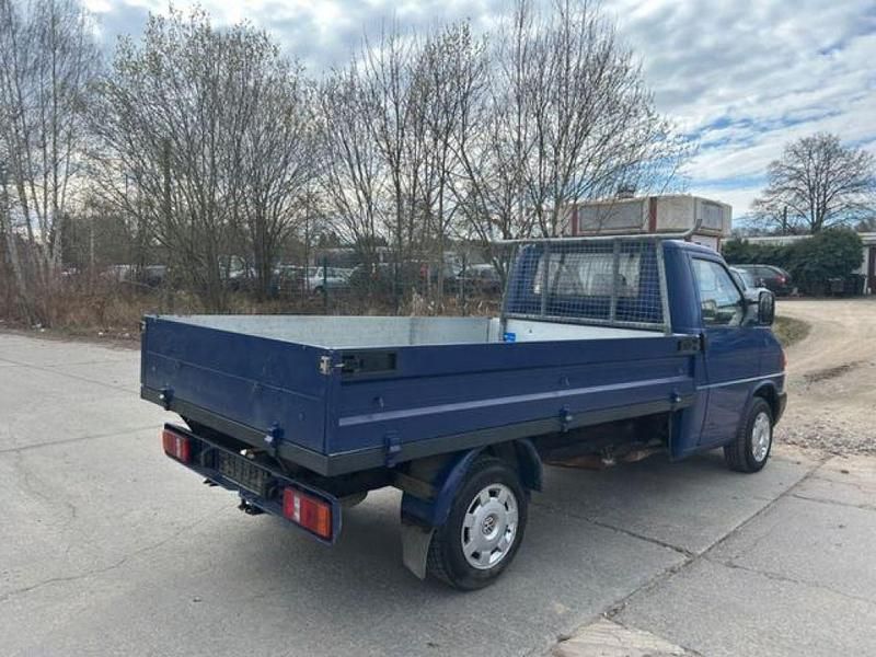 Gebraucht VW T4 102 PS (75 kW) 2000 Indienblau Van