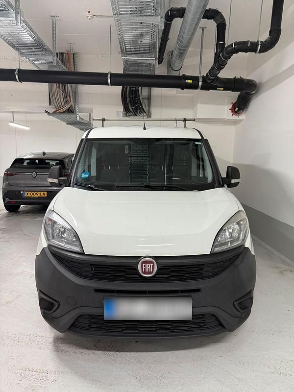 Gebraucht Fiat Doblò 80 PS (58 kW) 2017 Weiß Van / Kleinbus