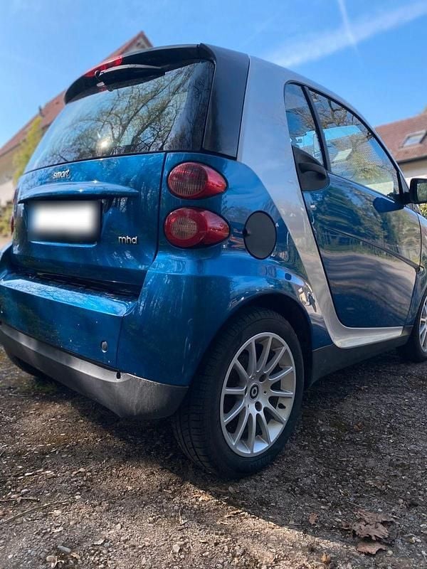 Gebraucht Smart ForTwo Coupé 75 PS (55 kW) 2009 Blau Coupé