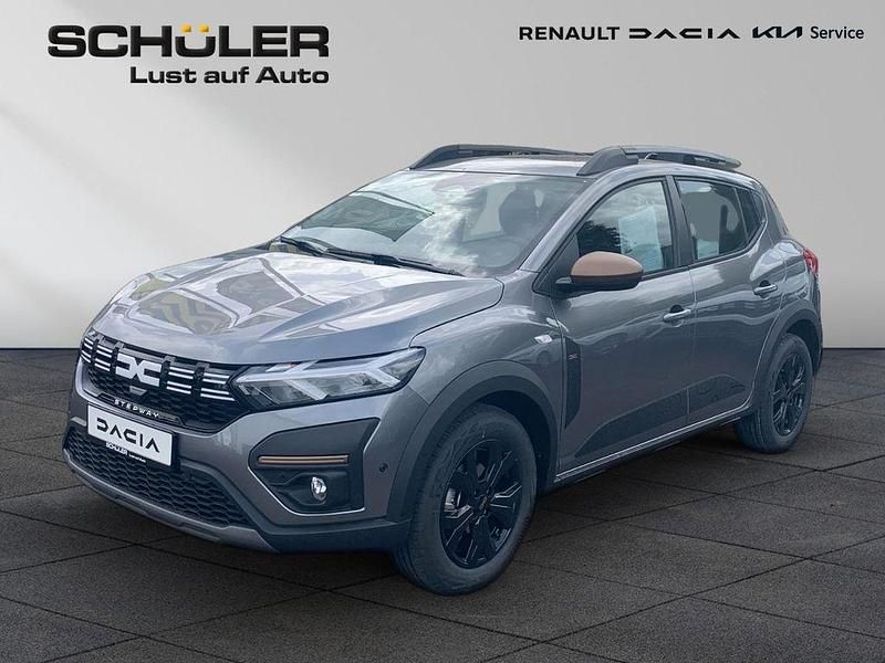 Grau Neu 2025 Dacia Sandero Extreme Limousine | 20.879 € - Bild 1/4