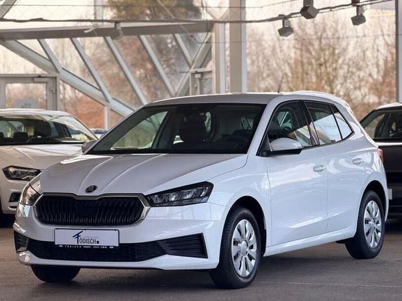 Gebraucht Skoda Fabia Active 110 PS (80 kW) 2022 Weiß Kleinwagen