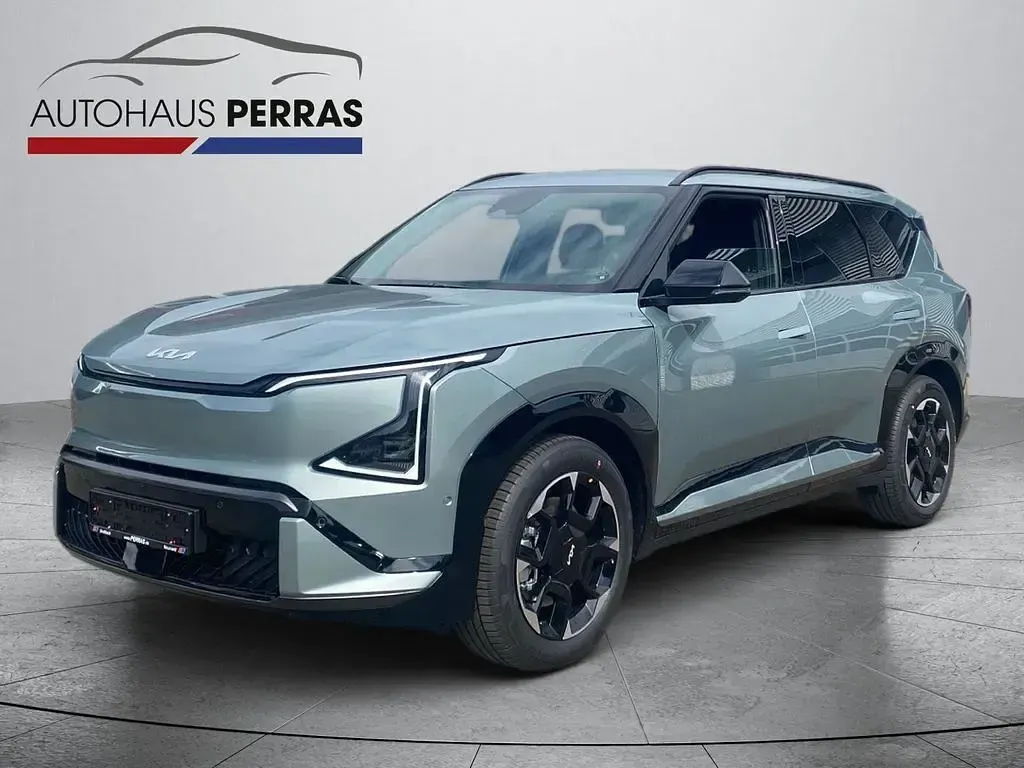 Neu Kia EV5 160 kW (218 PS) 2026 Iceberg green metallic SUV