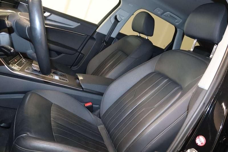 Gebraucht Audi A6 S-Line 204 PS (150 kW) 2020 Mythosschwarz metallic Kombi