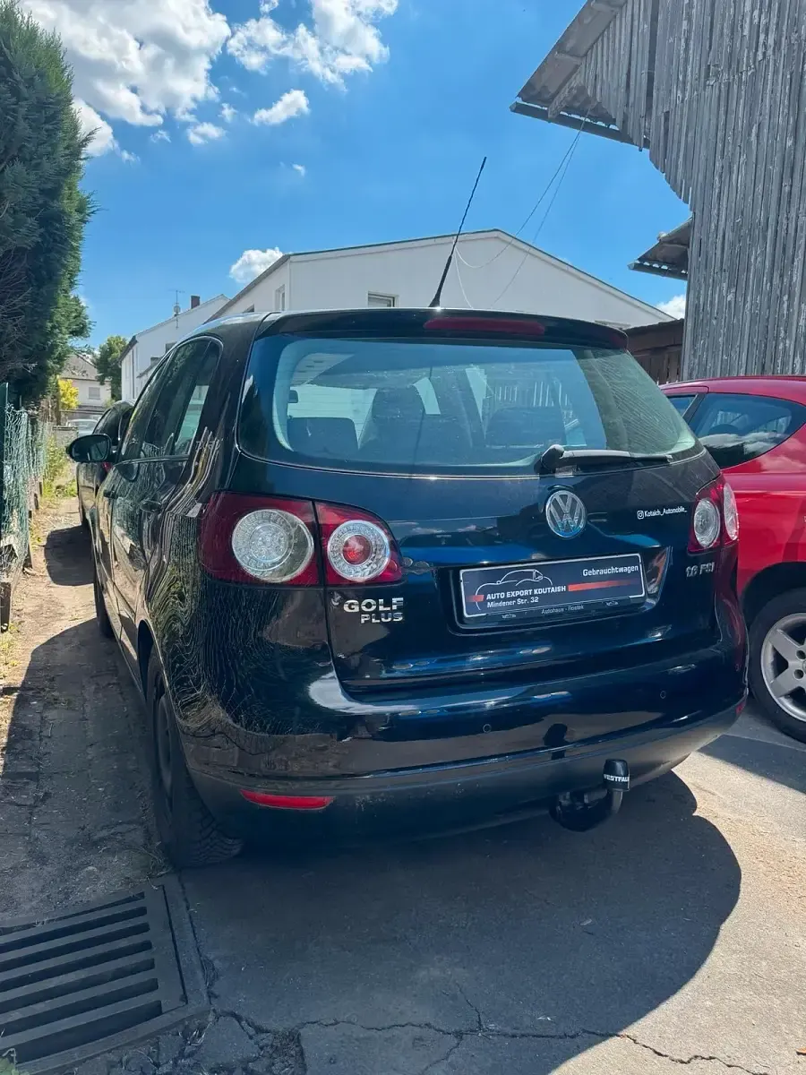 Gebraucht VW Golf Plus Cross 116 PS (85 kW) 2007 Schwarz Van / Kleinbus