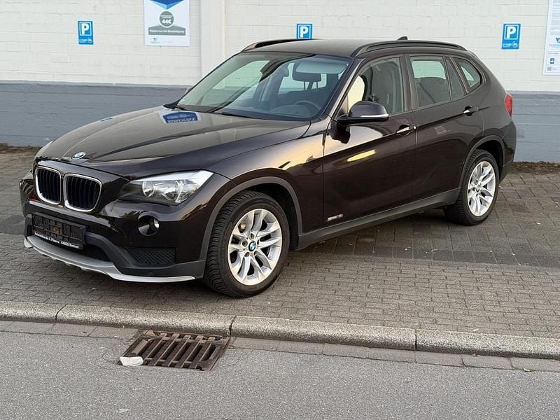 Gebraucht BMW X1 150 PS (110 kW) 2014 Braun SUV