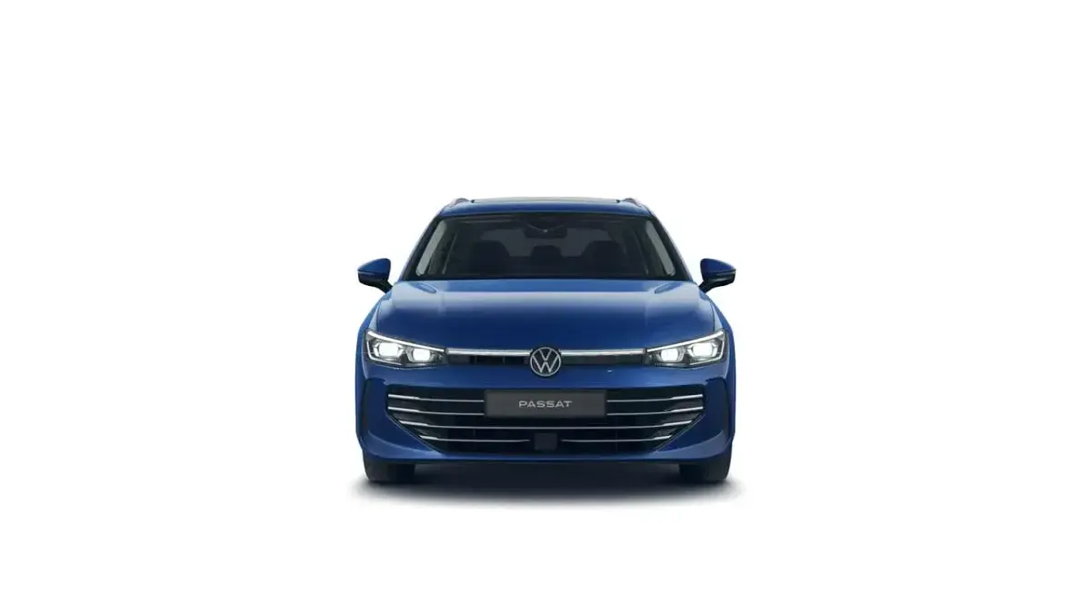 Gebraucht VW Passat Elegance 150 PS (110 kW) 2025 Reef blue metallic Kombi