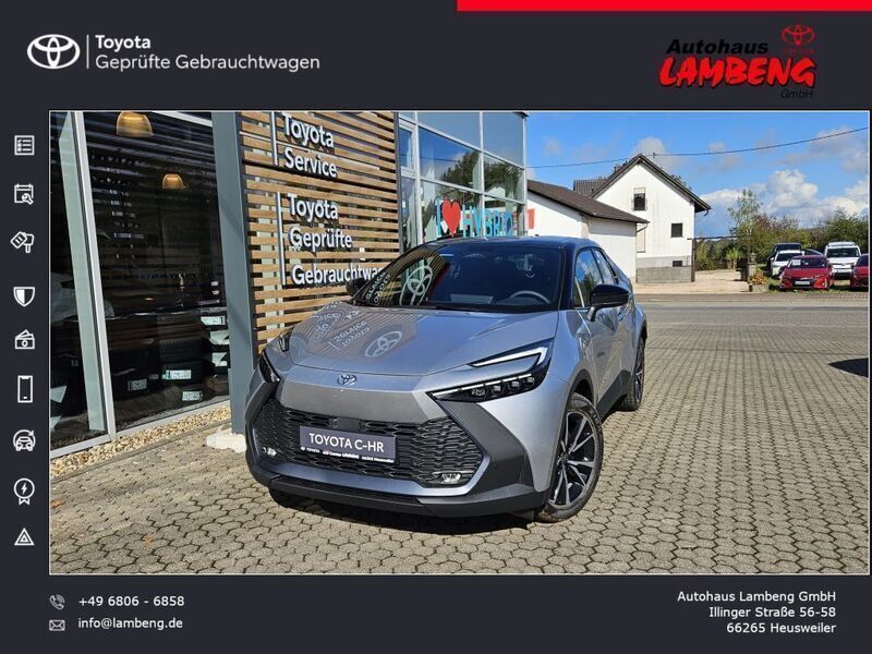 Silber Neu 2024 Toyota C-HR Team SUV | 39.943 € (Fairer Preis) - Bild 1/4