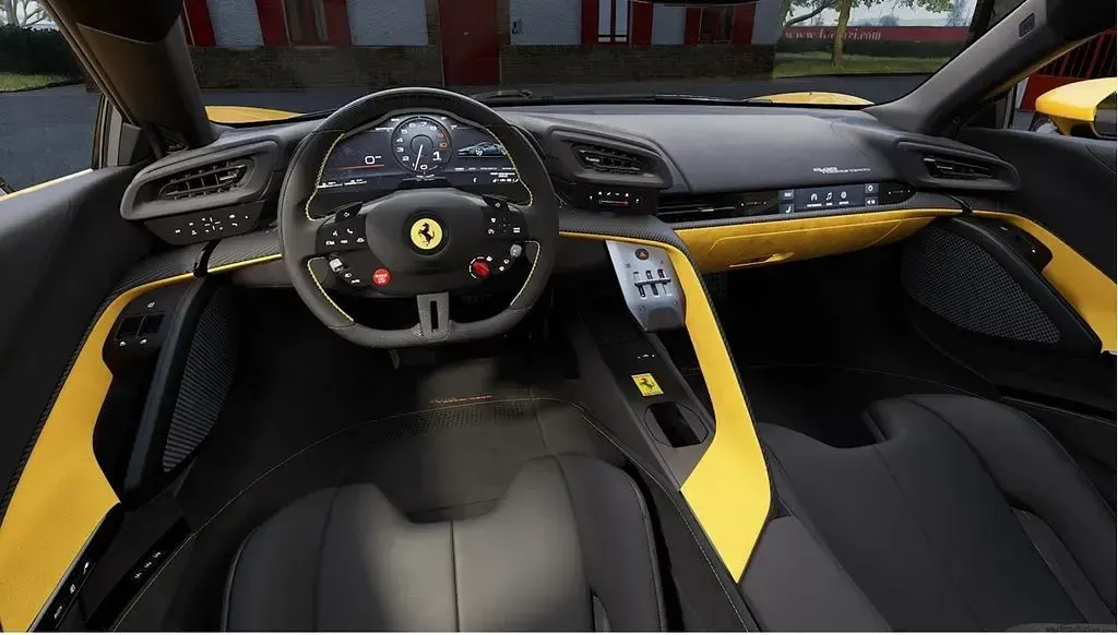 Neu Ferrari Testarossa 2026 Gelb