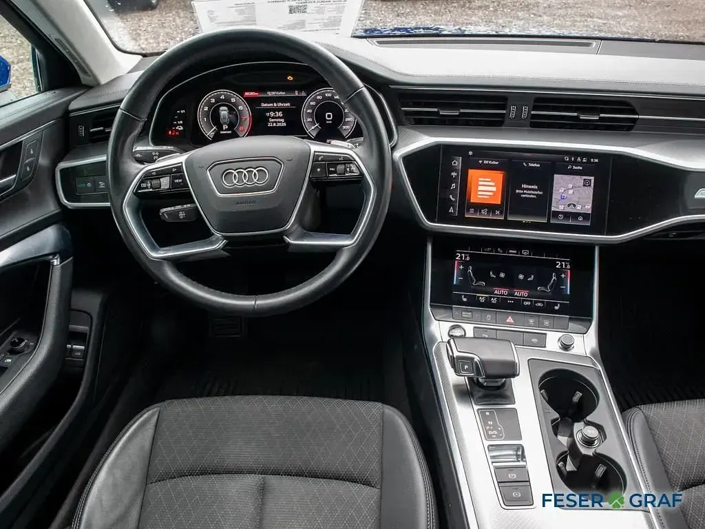 Gebraucht Audi A6 S-Line 299 PS (219 kW) 2023 Blau Kombi