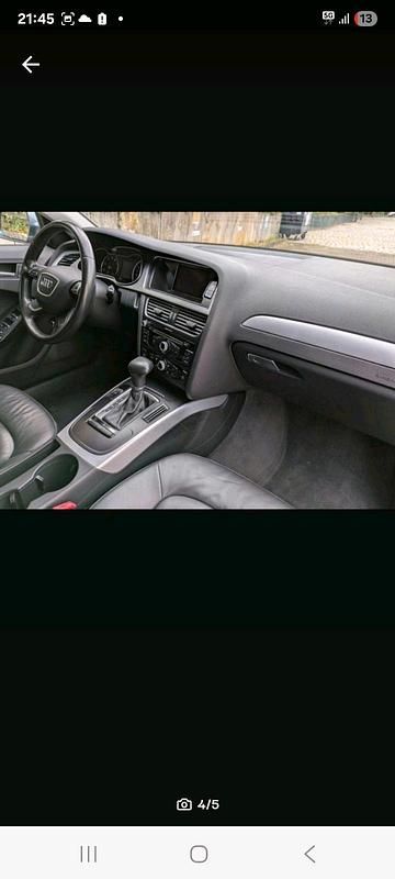 Gebraucht Audi A4 211 PS (155 kW) 2013 Silber Limousine