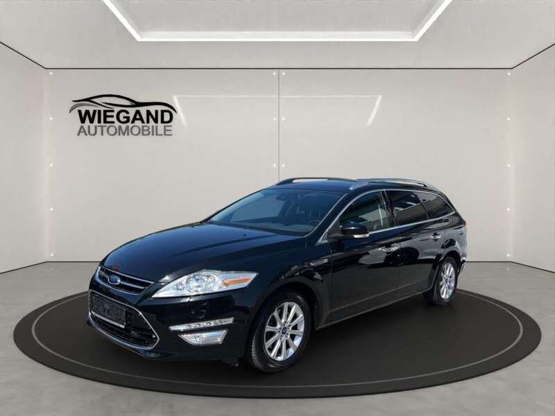Schwarz Gebraucht 2011 Ford Mondeo Business Edition Kombi | 9.450 € (Teuer) - Bild 1/4