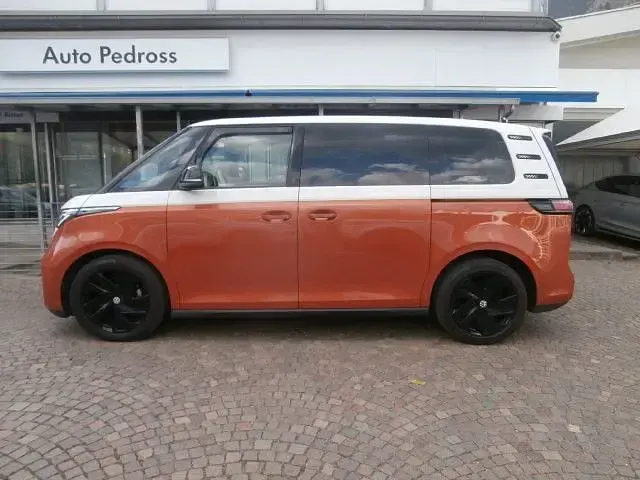Gebraucht VW ID. Buzz Pro 150 kW (204 PS) 2023 Orange Van / Kleinbus