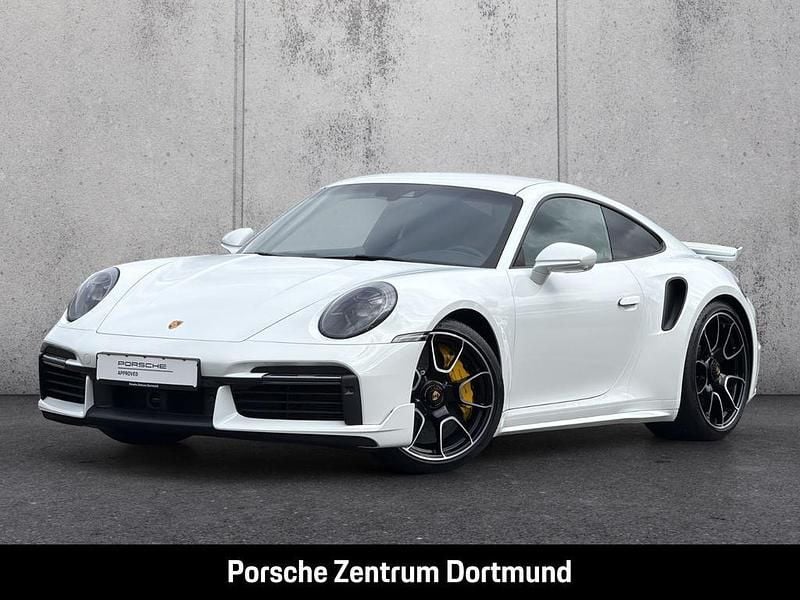 Weiß Gebraucht 2023 Porsche 911 Turbo S Coupé | 212.850 € (Guter Preis) - Bild 1/4
