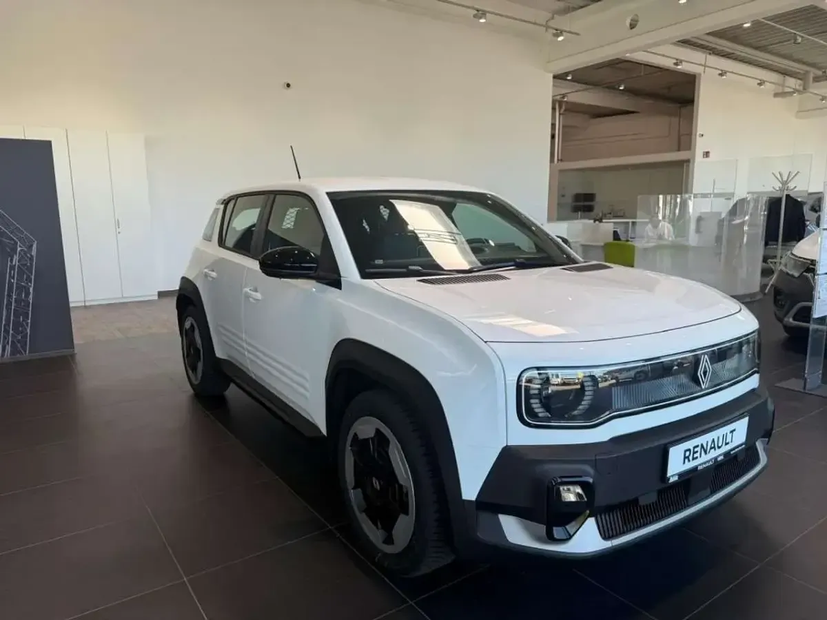 Neu Renault 4 E-Tech Komfort 110 kW (150 PS) 2026 Arktisweiß SUV