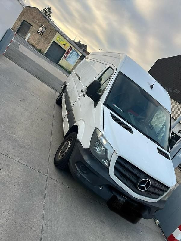 Weiß Gebraucht 2016 Mercedes Sprinter Van | 6.750 € (Superpreis) - Bild 1/4