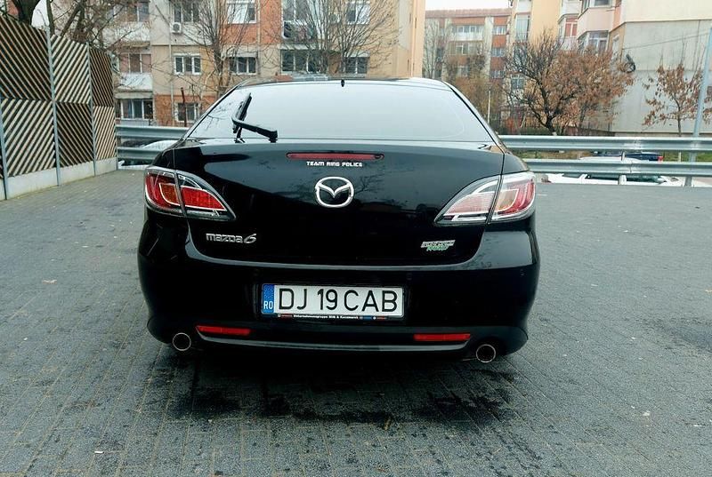 Second-hand Mazda 6 Edition 155 CP (114 kW) 2011 Negru Berlinǎ