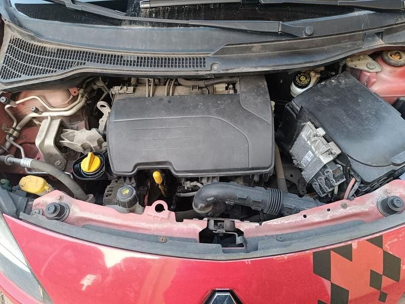 Gebraucht Renault Twingo Authentique 77 PS (56 kW) 2010 Rot Kleinwagen