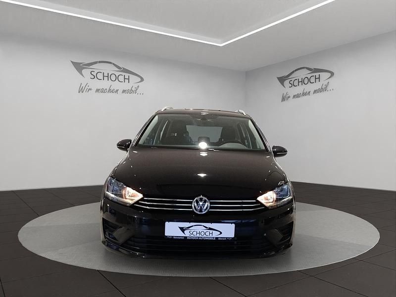Gebraucht VW Golf Sportsvan 110 PS (80 kW) 2015 Schwarz Van / Kleinbus