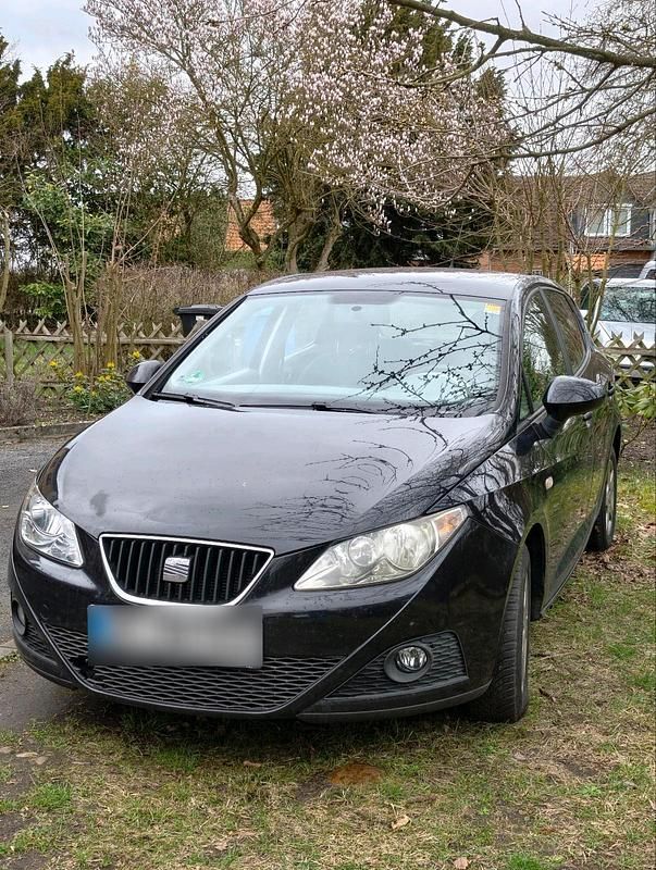 Gebraucht Seat Ibiza 80 PS (58 kW) 2008 Schwarz Kleinwagen