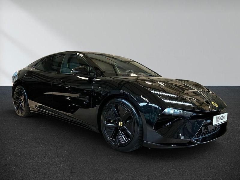 Gebraucht Lotus Emeya 450 kW (612 PS) 2025 Schwarz Kleinwagen