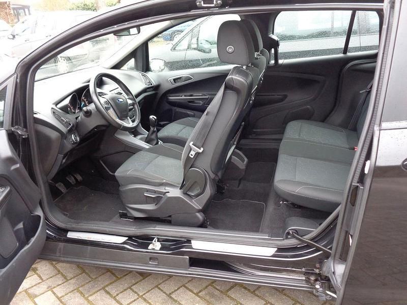 Gebraucht Ford B-MAX SYNC Edition 101 PS (74 kW) 2013 Schwarz Van / Kleinbus