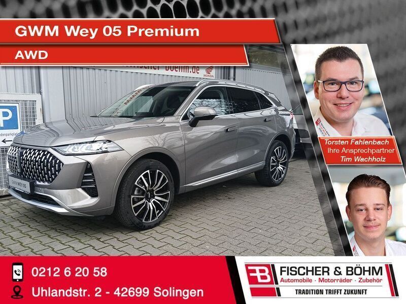 Grau Neu 2025 Wey 05 Premium SUV | 49.790 € (Guter Preis) - Bild 1/4