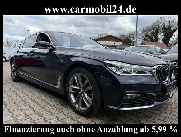 Gebraucht BMW 750 Performance 400 PS (294 kW) 2018 Blau Limousine