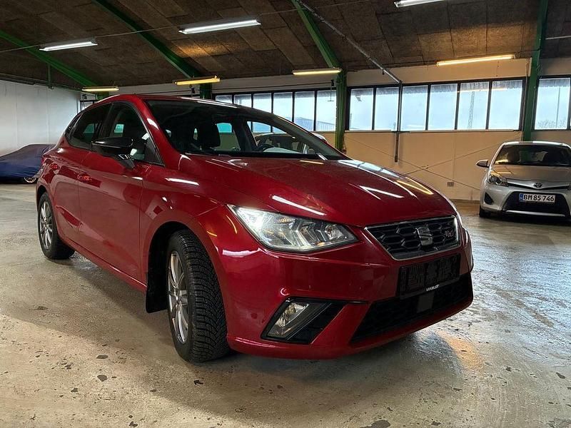 Gebraucht Seat Ibiza FR 150 PS (110 kW) 2018 Rot Kleinwagen