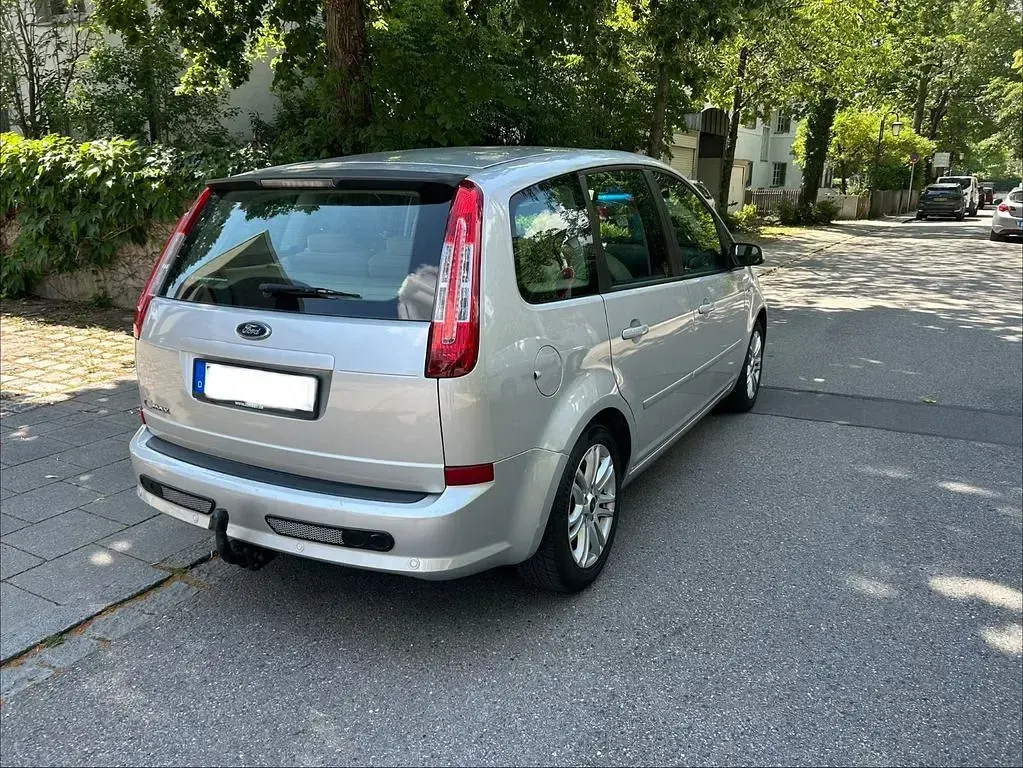 Gebraucht Ford C-MAX Ghia 145 PS (106 kW) 2008 Silber Van / Kleinbus
