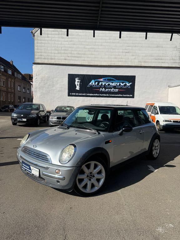Gebraucht Mini Cooper 116 PS (85 kW) 2004 Silber Kleinwagen