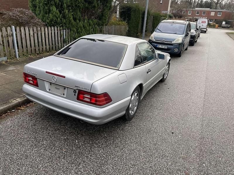 Gebraucht Mercedes SL500 320 PS (235 kW) 1995 Silber Cabrio