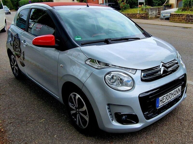 Grau Gebraucht 2016 Citroën C1 Shine Kleinwagen | 7.450 € (Etwas zu teuer) - Bild 1/4