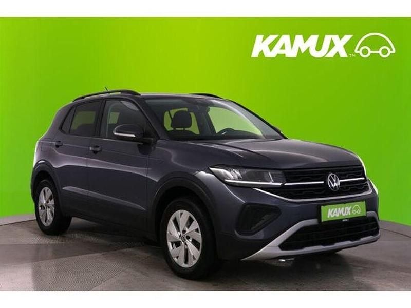 Grau Gebraucht 2025 VW T-Cross Life SUV | 21.450 € (Superpreis) - Bild 1/3
